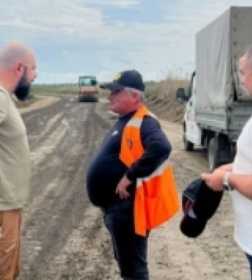 В Ізмаїльському районі триває відновлення дороги Т-16-07 Кілія – Вилкове