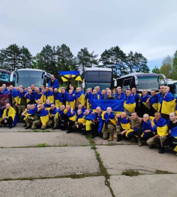 Наші – вдома! З полону повернулися 205 українських воїнів