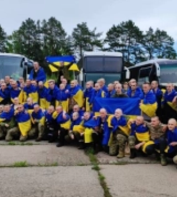 Пройшов черговий обмін полоненими, серед них дев&#039;ять військових з Херсонщини