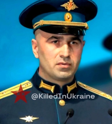 Командовал 76-й дивизией ВДВ: в Украине ликвидировали полковника Шихабидова (фото, видео)