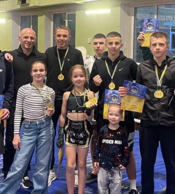 Херсонські спортсмени здобули 5 золотих медалей на чемпіонаті України з комбату самозахисту