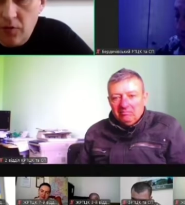У Житомирському ТЦК прокоментували «злите» відео наради, де обговорювалися, як шукати потенційних мобілізованих
