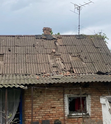 Вибухи, поранені та зруйновані будинки: нова атака на Дніпропетровщині