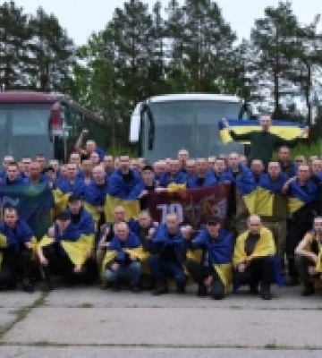 З полону звільнили дев’ятьох захисників із Полтавщини