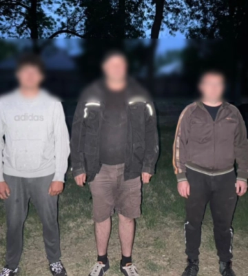 Білгород-Дністровські прикордонники затримали іноземців-браконьєрів, які здійснювали водний промисел в українських водоймах