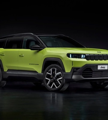 Jeep представила нове покоління позашляховика Compass Jeep представила нове покоління позашляховика Compass