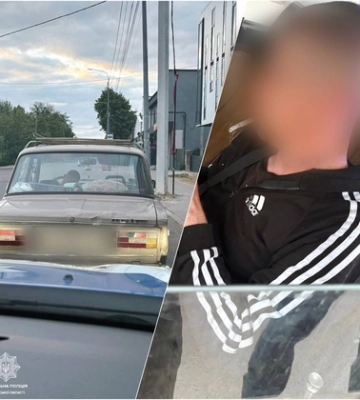 У Луцьку патрульні затримали 59-річнуводійку  з  ознаками наркотичного сп’яніння