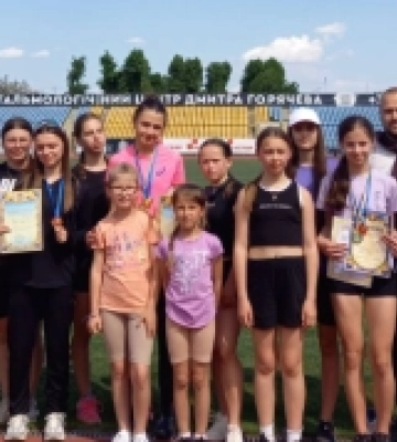 Юні свалявські спортсменки вибороли перемоги на обласному Чемпіонаті з легкої атлетики