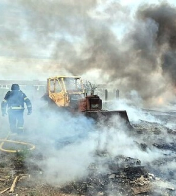 Росіяни завдали ударів КАБами по Куп’янщині: постраждав підліток, виникли пожежі. ФОТОрепортаж