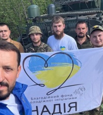 Война дронов невозможна без РЭБ: военным c Донбасса передали помощь от фонда "Надія""
