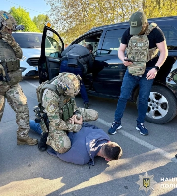 На Вінниччині викрито довх організаторів схеми отримання хабарів за вплив на рішення військово-лікарської комісії. ВІДЕО