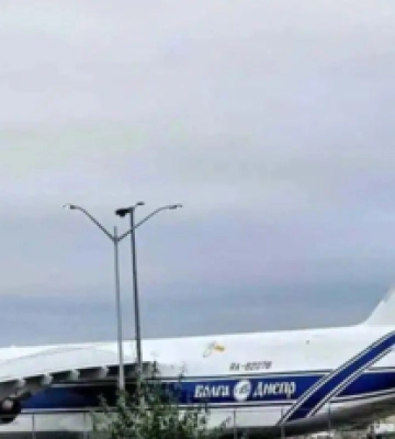 "За довжиною складає три чверті футбольного поля": Україна хоче забрати російський літак "Руслан"
