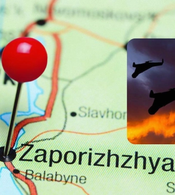 Запоріжжя - під атакою ворожих дронів, у місті понівечені будівлі, під завалами можуть бути люди
