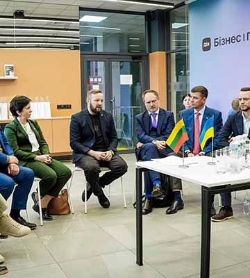 Полтавщину відвідала парламентська делегація Литовської Республіки