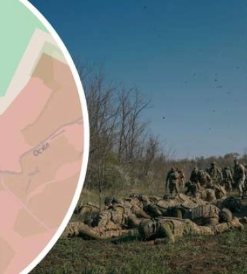 Ворог просунувся на Харківщині та Луганщині: оновлення мапи DeepState