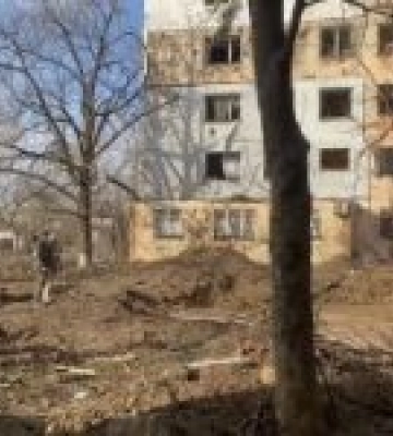Росіяни КАБ-ом бомбардували Чернігівщину Росіяни КАБ-ом бомбардували Чернігівщину
