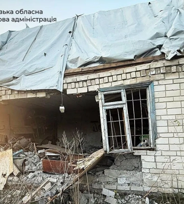 Запорожская область: 628 ударов, раненые, разрушение инфраструктуры