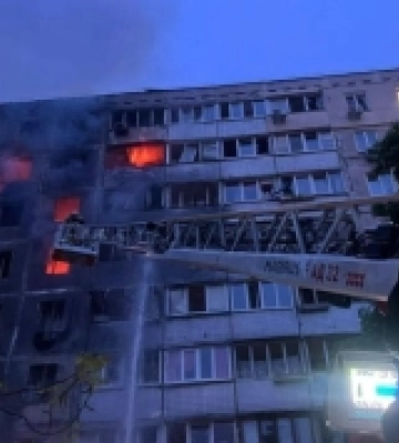 Росія атакувала Київ дронами: загинули двоє людей, серед травмованих – четверо дітей