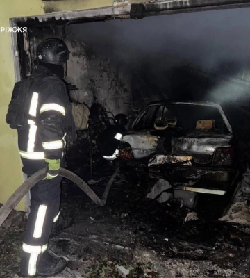 У ДСНС розповіли про наслідки масованого ворожого удару по Запоріжжю