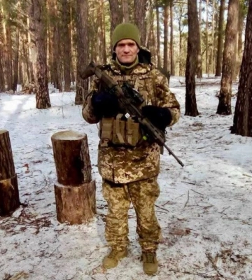 З полону повернувся захисник з Кролевця Мирослав Салига