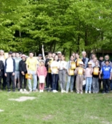 Волинські школярі представили унікальні моделі зміїв. ФОТО