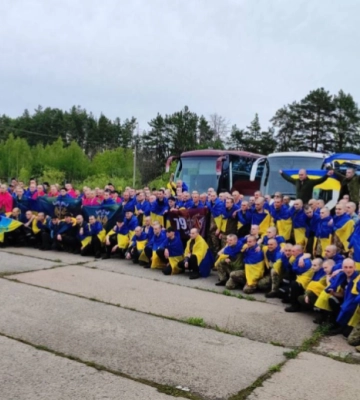Внаслідок чергового обміну додому повернулись 18 захисників з Дніпропетровщини