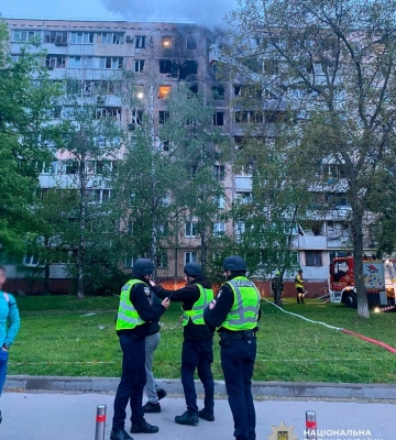 Через російську атаку на Київ двоє людей загинуло, ще семеро отримали травми, з них четверо дітей 
