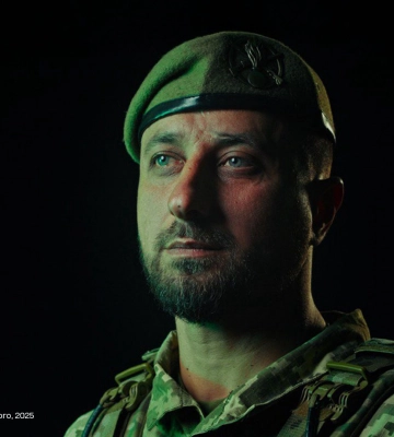 Вагітну дружину з донькою відправив до Польщі, а сам пішов у військо: секрет стійкості піхотинця з Луцька