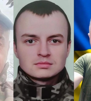 На щиті: Рівненщині попрощалася з трьома захисниками