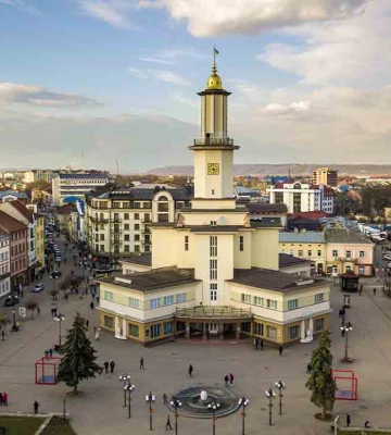 Бійці 78 батальйону 102 бригади вітають рідний Івано-Франківськ з Днем міста. ВІДЕО