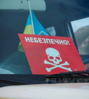 В Ізюмі через вибух загинули двоє людей, ще одна поранена