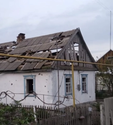 В ОВА показали последствия обстрела Днепропетровщины