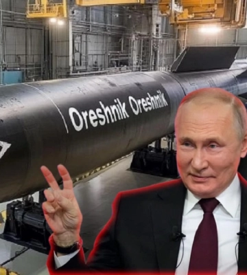 Никакого перемирия не будет: диктатор Путин приказал атаковать Киев &quot;Орешником&quot;