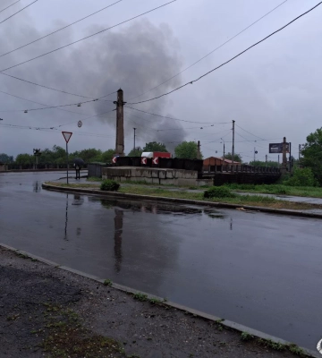 Дим над Заїківкою в Харкові: відомо, що горить, є постраждалий (відео)