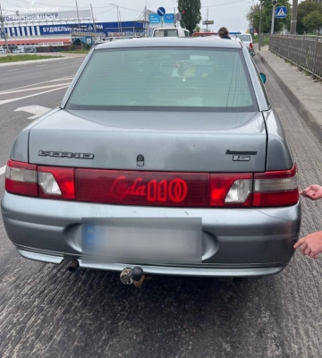 ДТП у Рівному: нетверезий водій утік з місця події