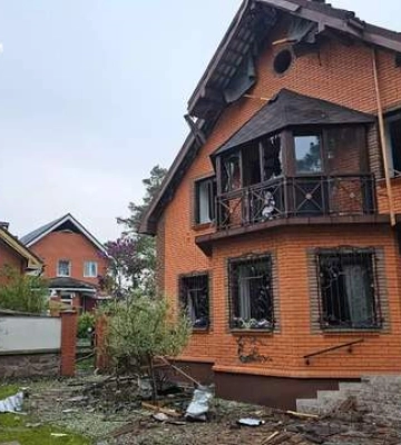 Росіяни атакували &quot;шахедами&quot; Житомирщину: пошкоджено приватний сектор. ФОТОрепортаж