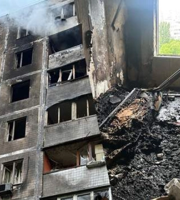 Били &quot;Шахедами&quot; и баллистикой, есть погибшие и пострадавшие: главное об атаке на Киев 7 мая