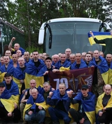 Під час останнього обміну з російського полону звільнили 12 військовослужбовців із Полтавщини