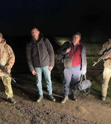 На Одещині викрили двох мешканців Ізмаїльського району, які переправляли чоловіків призовного віку до Молдови