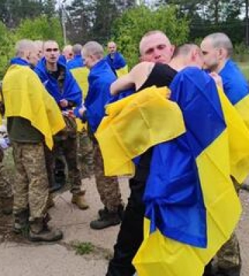 З полону звільнили дев’ятьох захисників із Полтавщини