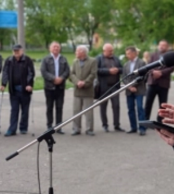 Міський голова Ковеля Ігор Чайка прозвітував за 2024 рік перед мешканцями Сільмашу
