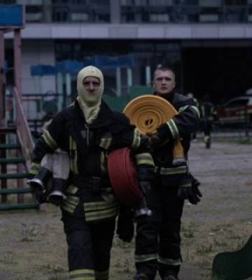 Рятувальники завершили ліквідацію наслідків російської атаки у чотирьох районах Києва
