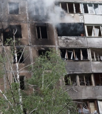 Поліція повідомляє про сімох постраждалих внаслідок нічної атаки РФ на Київ