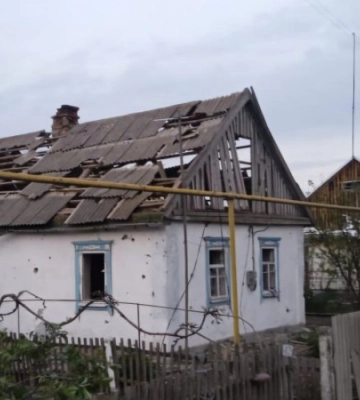 Російська армія вдарила КАБами по громаді на Дніпропетровщині: понівечені приватні будинки