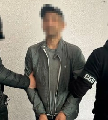 СБУ затримала агента фсб, який шпигував за Силами оборони на Сумщині, видаючи себе за військового