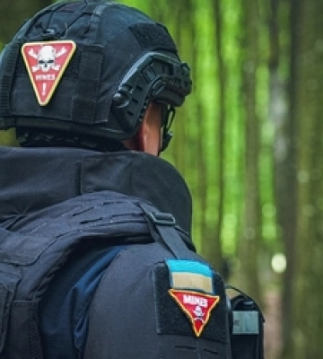 На Волині сапери розміновують заповідне урочище 