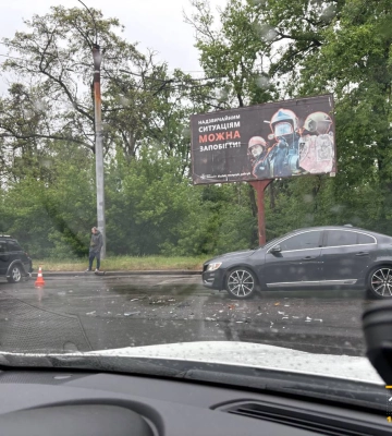 У Черкасах не розминулися “Аутлендер” та “Авео”: стали відомі обставини ДТП
