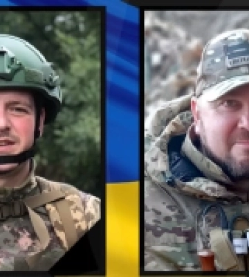 На війні з Росією загинули захисники з Ковеля Максим Плотніков і Руслан Фатхудінов