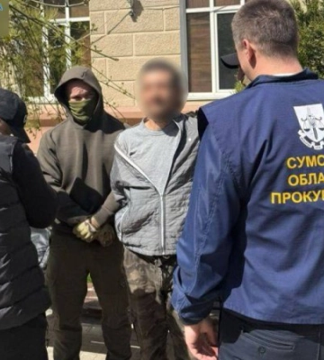 СБУ затримала агента фсб, який шпигував за Силами оборони на Сумщині, видаючи себе за військового