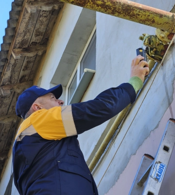 111 багатоповерхівок області обстежать закарпатські газовики у травні